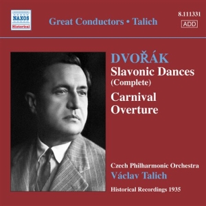 Dvorak - Slavonic Dances i gruppen Externt_Lager / Naxoslager hos Bengans Skivbutik AB (502682)