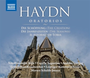 Haydn - Oratorios i gruppen VI TIPSAR / Julklappstips CD hos Bengans Skivbutik AB (502689)