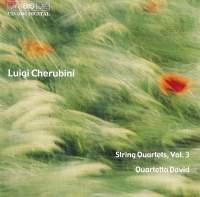 Cherubini Luigi - String Quartets Vol 3 i gruppen VI TIPSAR / Julklappstips CD hos Bengans Skivbutik AB (502903)