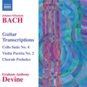 Bach - Guitar Transcriptions i gruppen VI TIPSAR / Julklappstips CD hos Bengans Skivbutik AB (502944)