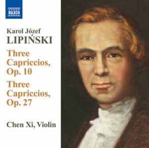 Lipinski - Capriccios i gruppen Externt_Lager / Naxoslager hos Bengans Skivbutik AB (502948)