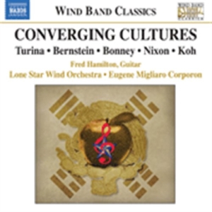 Various Composers - Converging Cultures i gruppen Externt_Lager / Naxoslager hos Bengans Skivbutik AB (502951)