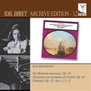 Rachmaninov - Moments Musicaux / Preludes i gruppen Externt_Lager / Naxoslager hos Bengans Skivbutik AB (502976)