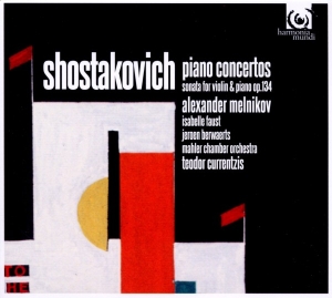 D. Shostakovitch - Piano Concertos 1 & 2 i gruppen CD / Klassiskt,Övrigt hos Bengans Skivbutik AB (502980)