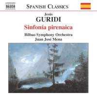 Guridi Jesus - Sinfonea Pi i gruppen Externt_Lager / Naxoslager hos Bengans Skivbutik AB (503419)