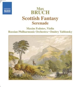 Bruch Max - Scottish Fantasy i gruppen Externt_Lager / Naxoslager hos Bengans Skivbutik AB (503516)