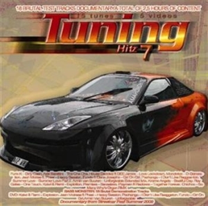 Blandade Artister - Tuning Hitz 7 Cd+Dvd i gruppen Externt_Lager / Naxoslager hos Bengans Skivbutik AB (503793)