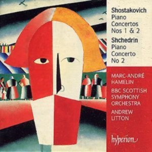 Shostakovich/ Shchedrin - Piano Concertos i gruppen CD / Övrigt hos Bengans Skivbutik AB (503834)