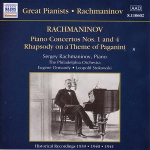 Rachmaninov Sergej - Piano Concertos 1 & 2 i gruppen Externt_Lager / Naxoslager hos Bengans Skivbutik AB (503839)