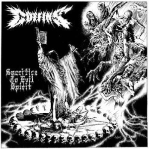 Coffins - Sacrifice To Evil Spirit i gruppen CD / Hårdrock hos Bengans Skivbutik AB (503884)