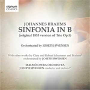 Brahms - Sinfonia In B i gruppen VI TIPSAR / Julklappstips CD hos Bengans Skivbutik AB (504290)