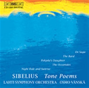 Sibelius Jean - Tone Poems i gruppen VI TIPSAR / Julklappstips CD hos Bengans Skivbutik AB (504372)