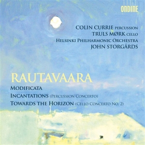 Einojuhani Rautavaara - Towards The Horizon i gruppen Externt_Lager / Naxoslager hos Bengans Skivbutik AB (504376)