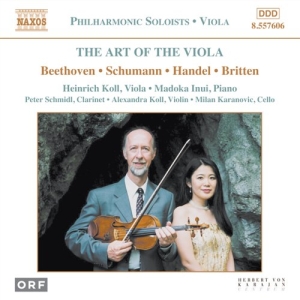 Koll Heinrich - Art Of The Viola i gruppen Externt_Lager / Naxoslager hos Bengans Skivbutik AB (504388)