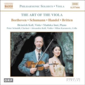 Koll Heinrich - Art Of The Viola i gruppen Externt_Lager / Naxoslager hos Bengans Skivbutik AB (504388)