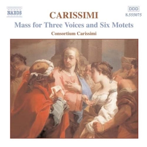 Carissimi Giacomo - Mass For 3 Vocs i gruppen VI TIPSAR / Julklappstips CD hos Bengans Skivbutik AB (504402)