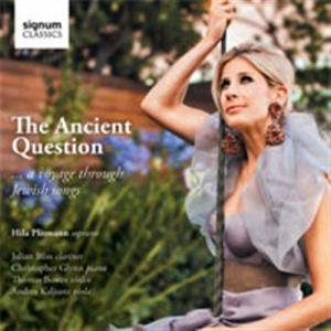 Hila Plitmann - The Ancient Question i gruppen VI TIPSAR / Julklappstips CD hos Bengans Skivbutik AB (504411)