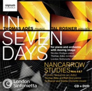 Thomas Ades - In Seven Days (+ Bonus-Dvd) i gruppen VI TIPSAR / Julklappstips CD hos Bengans Skivbutik AB (504413)