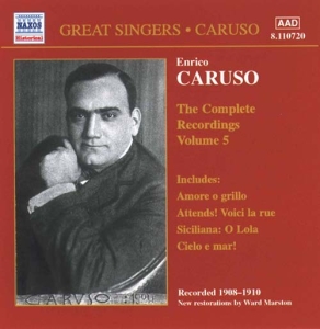 Various - Caruso Complete Recordings Vol i gruppen VI TIPSAR / Julklappstips CD hos Bengans Skivbutik AB (504477)