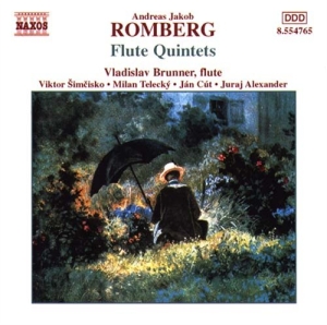 Romberg Sigmund - Flute Quintets i gruppen VI TIPSAR / Julklappstips CD hos Bengans Skivbutik AB (504496)