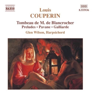 Couperin Francois - Selected Harpsichord Works i gruppen Externt_Lager / Naxoslager hos Bengans Skivbutik AB (504867)