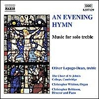 Various - An Evening Hymn i gruppen Externt_Lager / Naxoslager hos Bengans Skivbutik AB (504871)