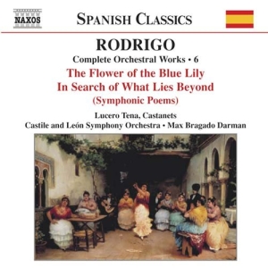 Rodrigo Joaquin - Complete Orch Works Vol 6 i gruppen Externt_Lager / Naxoslager hos Bengans Skivbutik AB (504897)