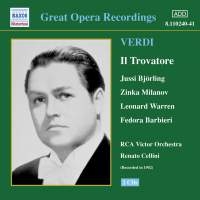 Verdi Giuseppe - Il Trovatore i gruppen Externt_Lager / Naxoslager hos Bengans Skivbutik AB (504912)
