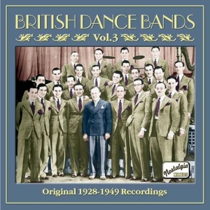 Various - British Dance Bands 3 i gruppen CD / Dansband-Schlager hos Bengans Skivbutik AB (504941)