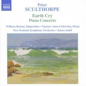 Sculthorpe Peter - Piano Concerto i gruppen Externt_Lager / Naxoslager hos Bengans Skivbutik AB (505086)