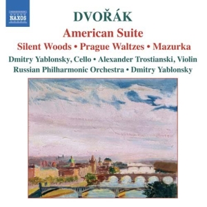 Dvorak Antonin - Orchestral Works i gruppen Externt_Lager / Naxoslager hos Bengans Skivbutik AB (505231)