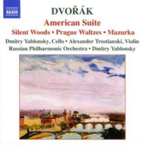 Dvorak Antonin - Orchestral Works i gruppen Externt_Lager / Naxoslager hos Bengans Skivbutik AB (505231)