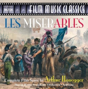 Honegger Arthur - Miserables i gruppen Externt_Lager / Naxoslager hos Bengans Skivbutik AB (505750)