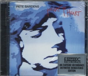 Bardens Peter - Heart To Heart i gruppen CD / Pop-Rock hos Bengans Skivbutik AB (505821)