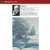 Barbirolli/Halle Orchestra - Sibelius/Symphony No.4 i gruppen VINYL / Pop-Rock hos Bengans Skivbutik AB (505859)