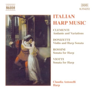 Various - Italian Harp Music i gruppen Externt_Lager / Naxoslager hos Bengans Skivbutik AB (505894)