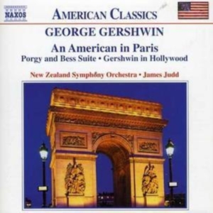 Gershwin George - An American In Paris i gruppen Externt_Lager / Naxoslager hos Bengans Skivbutik AB (505896)