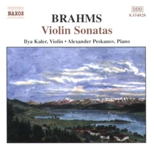 Brahms Johannes - Sonatas For Violin & Piano i gruppen VI TIPSAR / Julklappstips CD hos Bengans Skivbutik AB (505898)