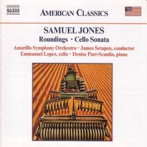 Jones Samuel - Roundings: Cellosonatas i gruppen Externt_Lager / Naxoslager hos Bengans Skivbutik AB (505905)