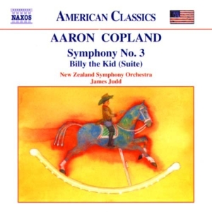 Copland Aaron - Symphony 3 i gruppen Externt_Lager / Naxoslager hos Bengans Skivbutik AB (505910)