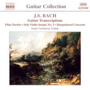 Bach Johann Sebastian - Guitar Transcriptions i gruppen Externt_Lager / Naxoslager hos Bengans Skivbutik AB (505947)