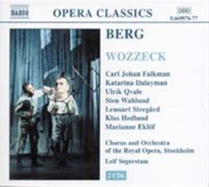 Berg Alban - Wozzeck i gruppen Externt_Lager / Naxoslager hos Bengans Skivbutik AB (505948)