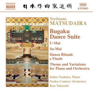 Matsudaira Yoritsune - Orchestral Works i gruppen VI TIPSAR / Julklappstips CD hos Bengans Skivbutik AB (505987)