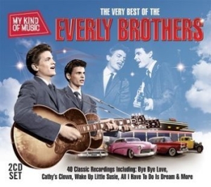 The Everly Brothers - My Kind Of Music: The Everly B i gruppen CD / Pop-Rock hos Bengans Skivbutik AB (506318)
