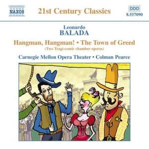 Balada Leonardo - Hangman i gruppen Externt_Lager / Naxoslager hos Bengans Skivbutik AB (506484)