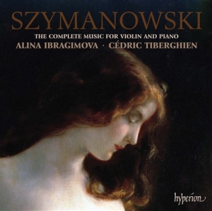 Szymanowski - Music For Violin And Piano i gruppen VI TIPSAR / Julklappstips CD hos Bengans Skivbutik AB (506572)