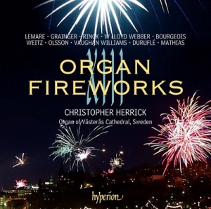 Organ Fireworks - Vol 13 i gruppen Externt_Lager / Naxoslager hos Bengans Skivbutik AB (506577)