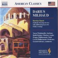 Milhaud Darius - Service Sacre i gruppen Externt_Lager / Naxoslager hos Bengans Skivbutik AB (506579)