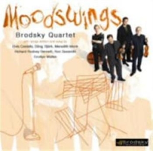 The Brodsky Quartet - Mood Swings i gruppen Externt_Lager / Naxoslager hos Bengans Skivbutik AB (506633)