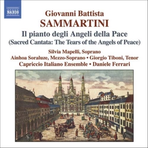 Sammartini Giuseppe - Pianto Degli An i gruppen Externt_Lager / Naxoslager hos Bengans Skivbutik AB (506758)